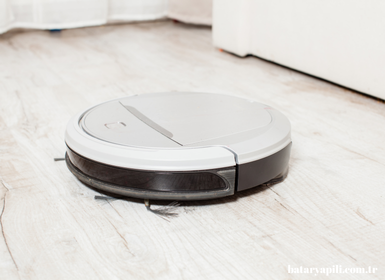 Robot Süpürge Batarya Yenileme